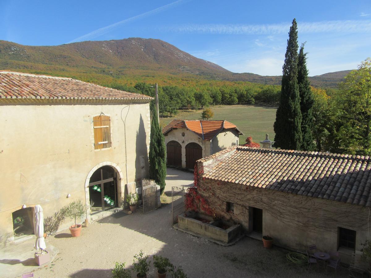 Chambre D'Hotes - Ferme De Chanteraine Aiguines Exterior foto