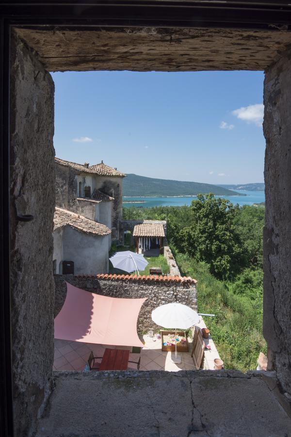 Chambre D'Hotes - Ferme De Chanteraine Aiguines Exterior foto